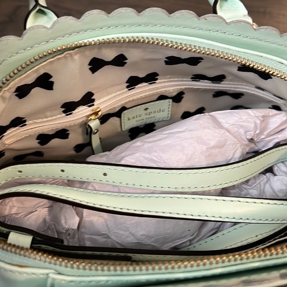 NWT Kate Spade Small Marguerite Mint Handbag - Picture 2 of 4
